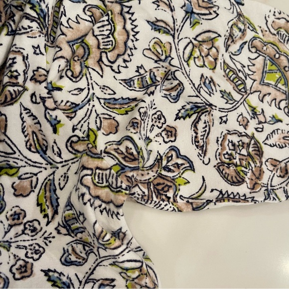 Lucky Brand Floral Print Women's Panjama Top - Picture 8 of 13